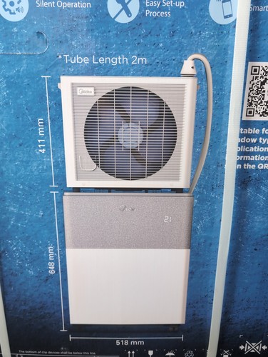 Midea portasplit 12000 btu - midea,