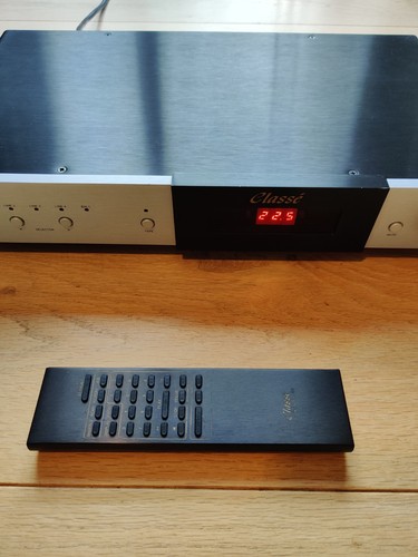 Classe preamplifier with - cp-35,