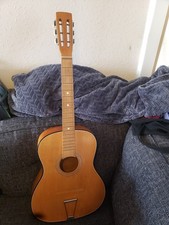 Vintage Polish Acoustic Guitar. No Reserve!