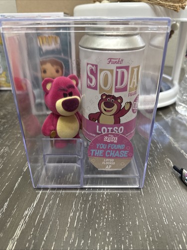Funko soda chase flocked - ap,