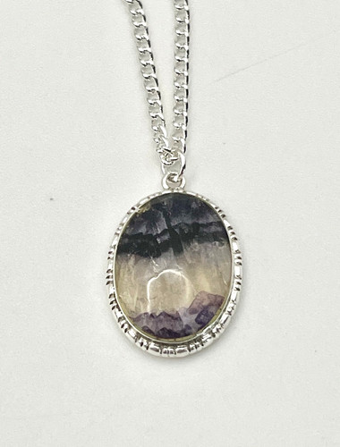 925 silver oval derbyshire - silver,