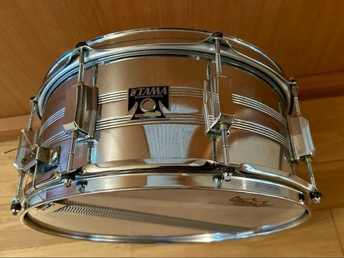 Tama swingstar steel snare - steel,
