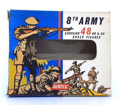 Vintage airfix 8th - vintage, 1:72