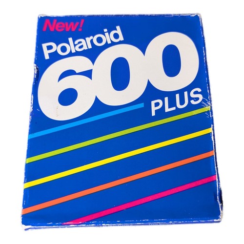 Polaroid 600 plus instant - polaroid,