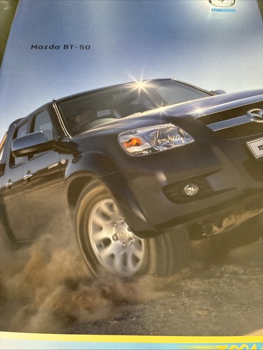 The mazda pick up truck - up,