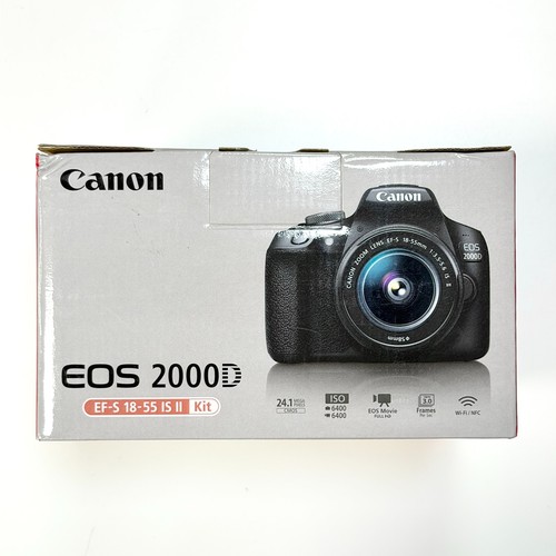 Canon eos 2000d dslr camera - dslr,