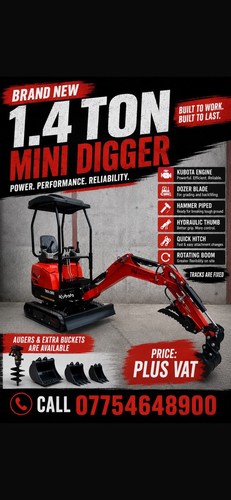 Micro digger ton - digger,