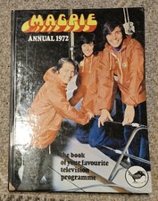 Vintage Magpie 1972 Hardbook
