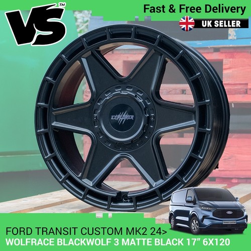Ford custom mk2 wolfrace - ford,