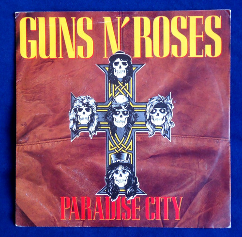 Guns roses paradise city - guns, n