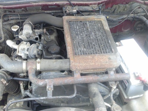 Mitsubishi l200 td engine - mitsubishi,