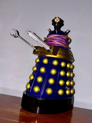 Doctor who dalek figure - dalek, custom