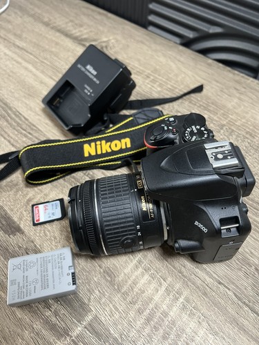 Nikon d3500 2mp - nikon, camera