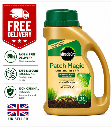 Miracle gro patch - patch, grass