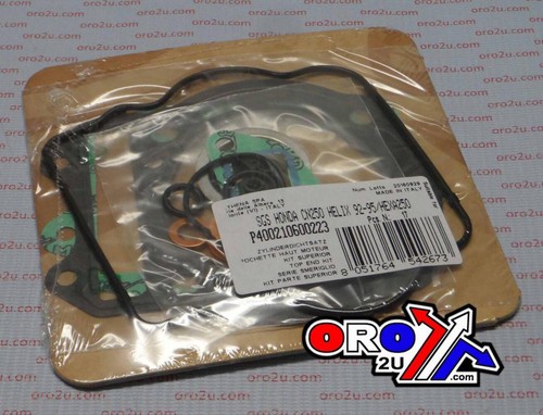 Athena top end gasket - end,