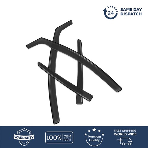 Rain sun wind deflectors for - rain,