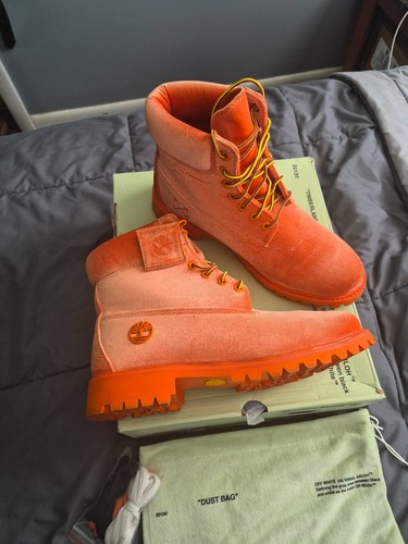Timberland off white velvet - timberland,