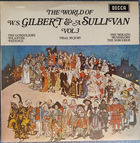 Gilbert sullivan the world - gilbert, &