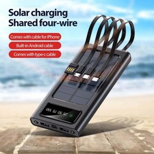 400000mAh Solar Power Bank