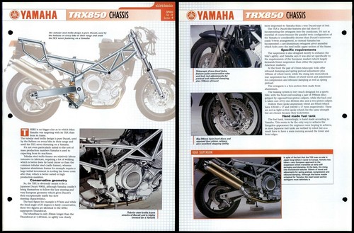 Yamaha trx850 chassis - yamaha,