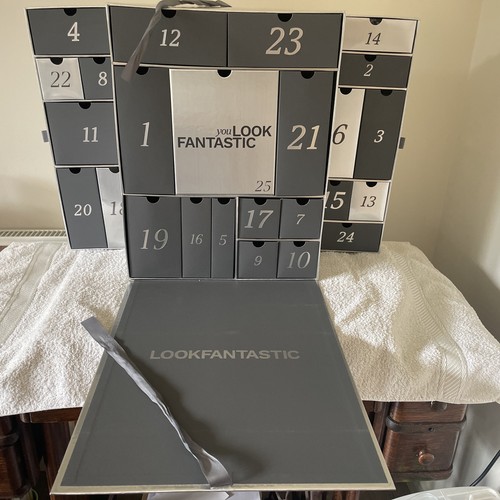 Look fantastic advent calendar - look,