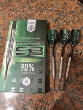 Harrows Dimplex S3 Tapered 90% Tungsten Steel Tip Darts