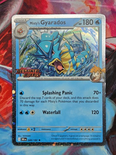 Pokemon 049 182 misty - 049/182,