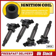 4PCS Ignition Coil For Toyota