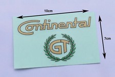 Fuel Tank Sticker GT