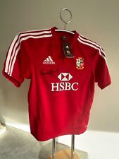 Signed GARETH EDWARDS British & Irish Lions Rugby Shirt Autographed BNWT