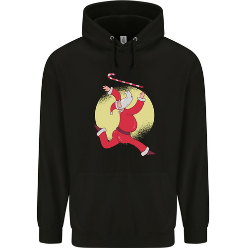 Santa baton twirling - santa,