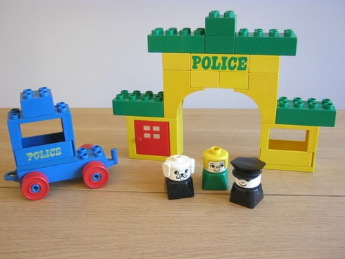 Vintage lego duplo 522 - vintage,