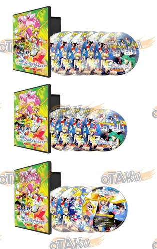 Sailormoon complete collection - complete,