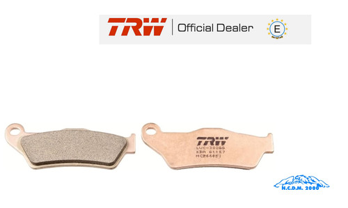 Front sintered trw - sintered, pads