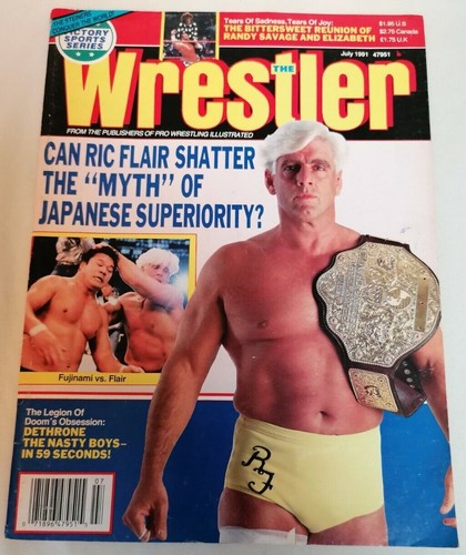 Magazine the wrestler jul - -,