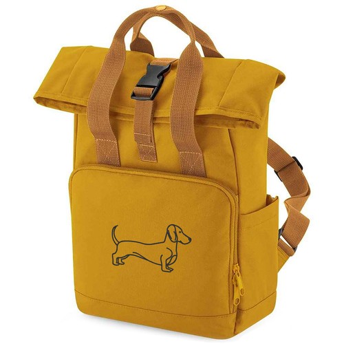 Sausage dog roll - top, mini