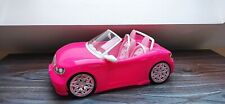 Mattel Barbie Pink Convertible Car Original 2013 model - 2 seater