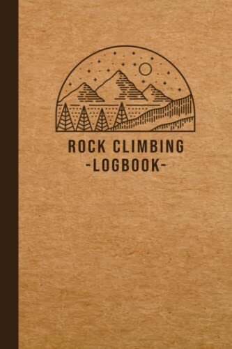 Rock climbing logbook indexed - climbing,