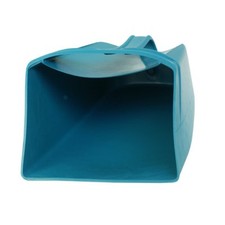 WATER SCOOP BAILER BOAT DINGHY LAKE DINGHY WATER FLEXIBLE BLUE