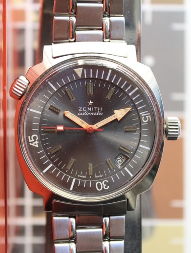 Zenith diver sub a3635 - diver, a3635,