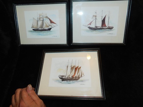 Small framed glazed - 3,