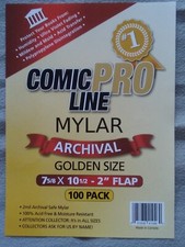 MYLITES / MYLAR  GOLDEN AGE