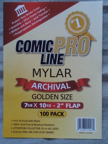 Mylar mylites golden - mylites, age
