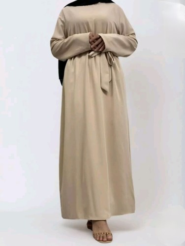 New islamic abaya plain - islamic,