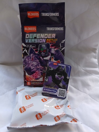 Transformers blokees defender - transformers,