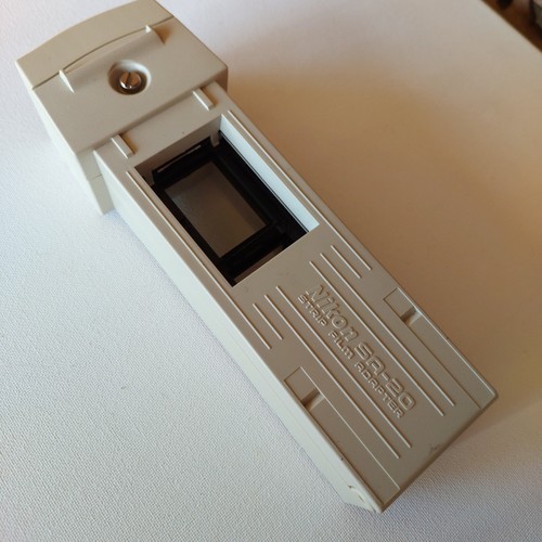 Nikon film strip - nikon, sa-20