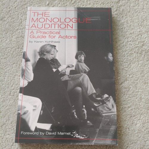 The monologue audition - monologue, audition,