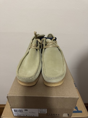 Clark wallabees maple - wallabees,