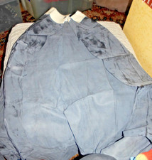 EROTIC  UNBRANDED    BLACK   CAPE WITH WHITE  COLLAR   SIZE  SMALL