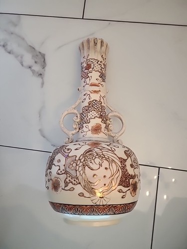 Ceramic vase japanese - ceramic,